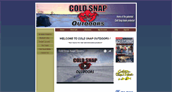 Desktop Screenshot of coldsnapoutdoors.com